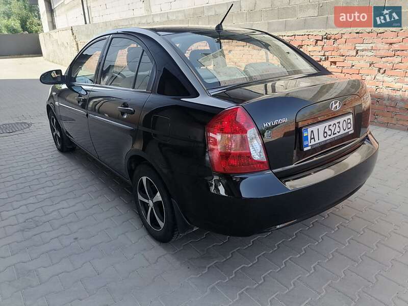 Седан Hyundai Accent 2008 в Берегово фото 7 Седан Hyundai Accent 2008 в Берегово