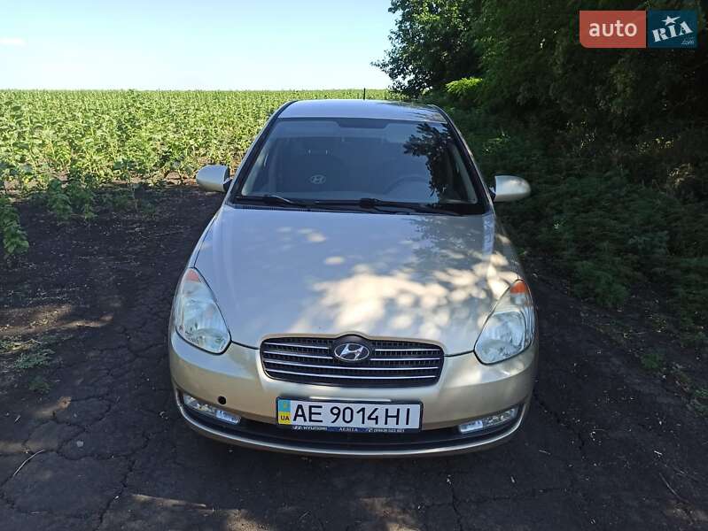 Седан Hyundai Accent 2008 в 
