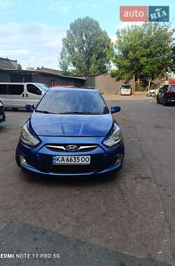 Седан Hyundai Accent 2011 в Киеве