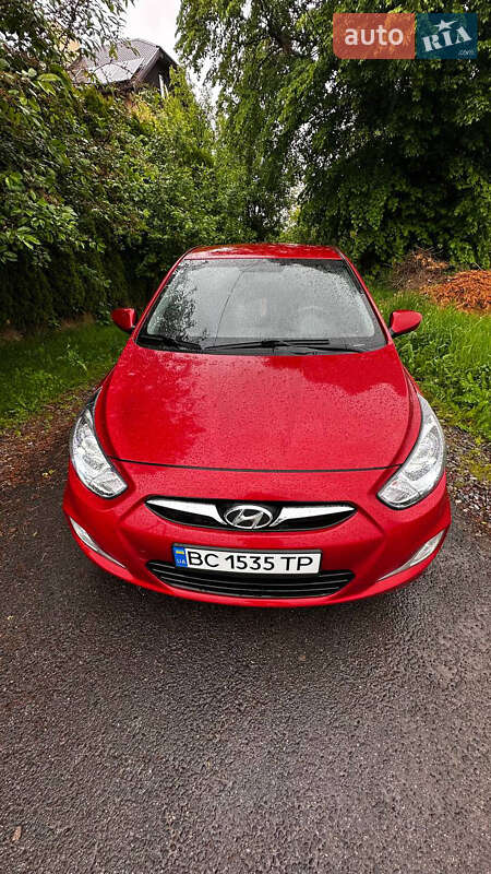 Седан Hyundai Accent 2011 в Львове