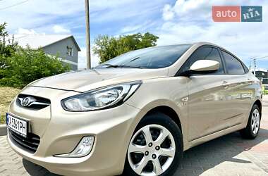 Седан Hyundai Accent 2012 в Белой Церкви