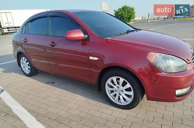 Седан Hyundai Accent 2007 в Одессе