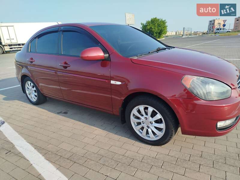 Седан Hyundai Accent 2007 в 