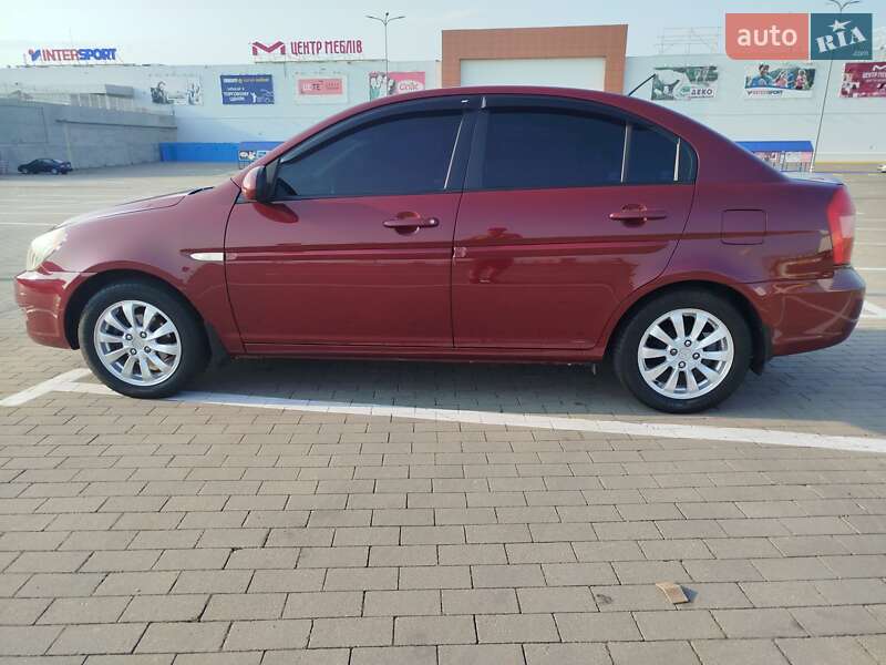 Hyundai Accent 2007