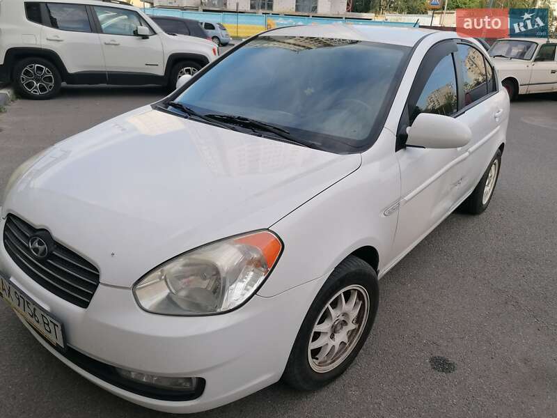 Седан Hyundai Accent 2008 в Харькове