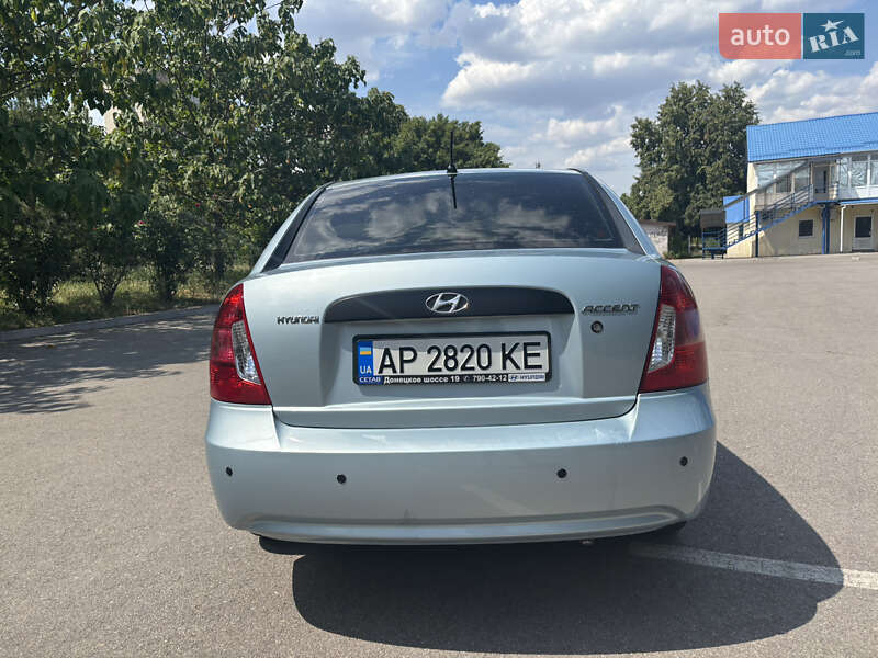 Седан Hyundai Accent 2010 в Запоріжжі