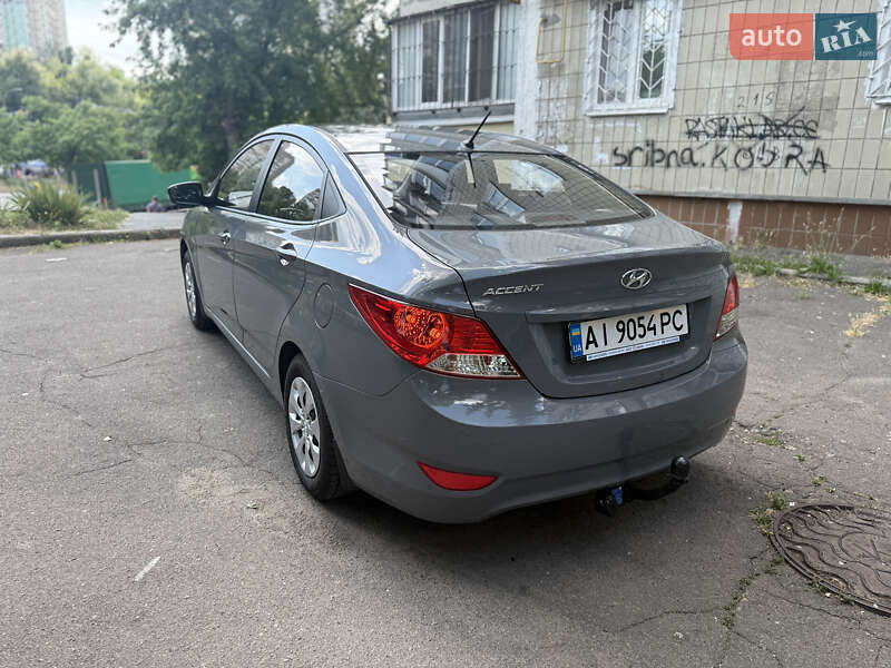Седан Hyundai Accent 2019 в Киеве