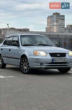 Седан Hyundai Accent 2002 в Одессе