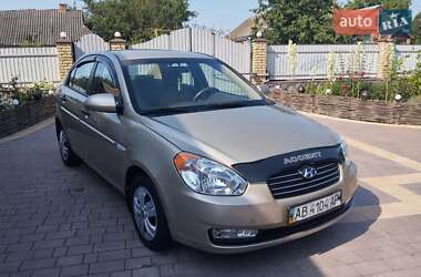 Седан Hyundai Accent 2007 в Вінниці