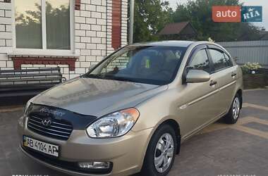 Седан Hyundai Accent 2007 в Виннице