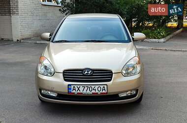 Седан Hyundai Accent 2008 в Харкові