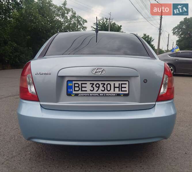 Седан Hyundai Accent 2008 в Первомайске
