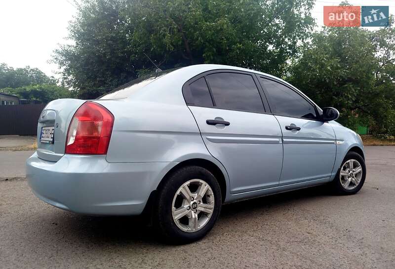 Седан Hyundai Accent 2008 в Первомайске