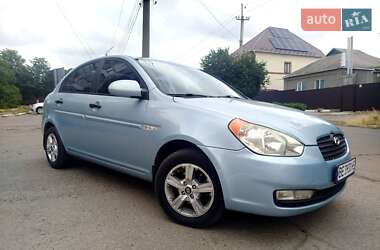 Седан Hyundai Accent 2008 в Первомайске