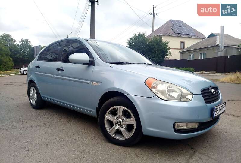 Седан Hyundai Accent 2008 в Первомайске