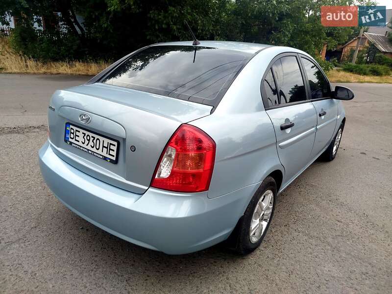 Седан Hyundai Accent 2008 в Первомайске