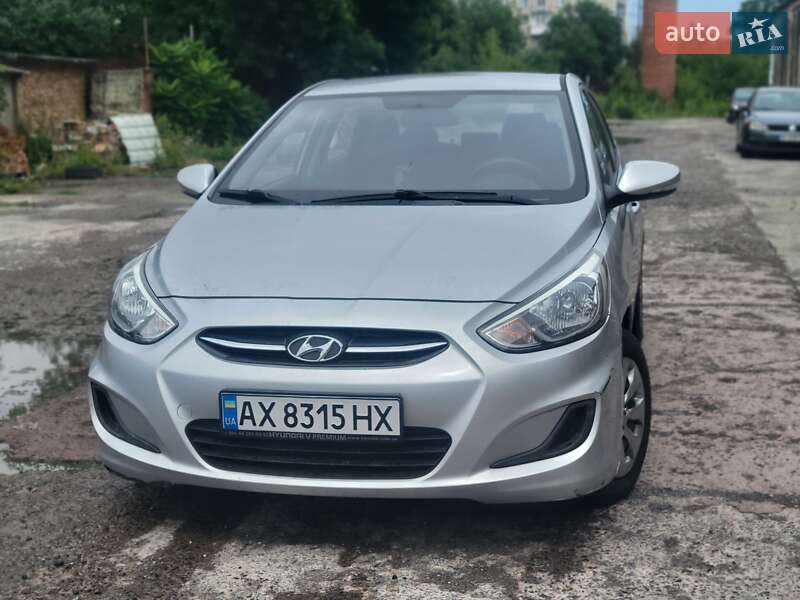 Седан Hyundai Accent 2016 в Львове