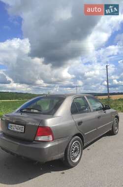 Лифтбек Hyundai Accent 2000 в 