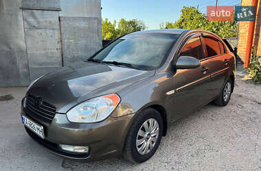 Седан Hyundai Accent 2008 в Полтаві