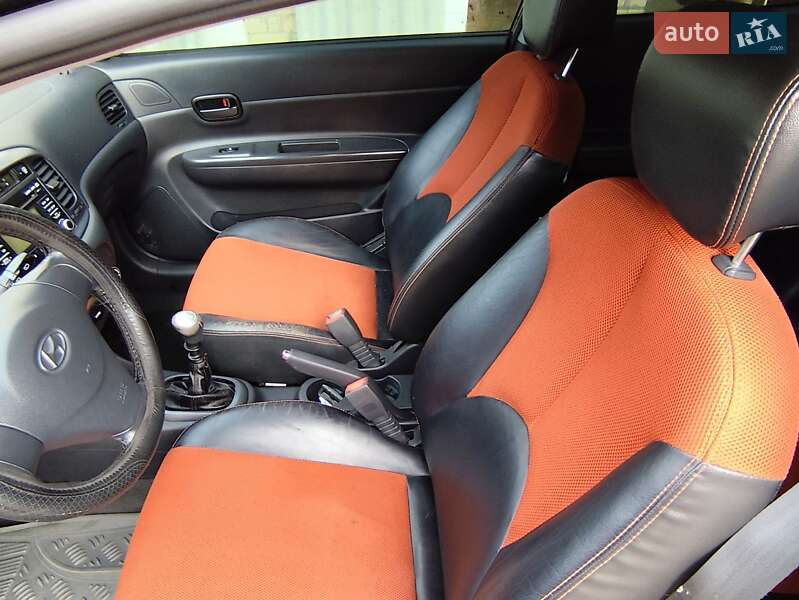 Хетчбек Hyundai Accent 2008 в Великодолинському