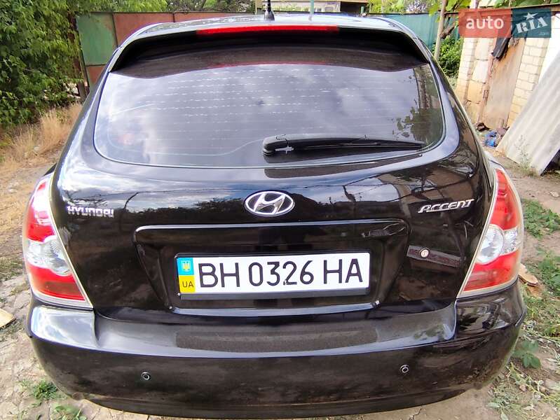 Хетчбек Hyundai Accent 2008 в Великодолинському