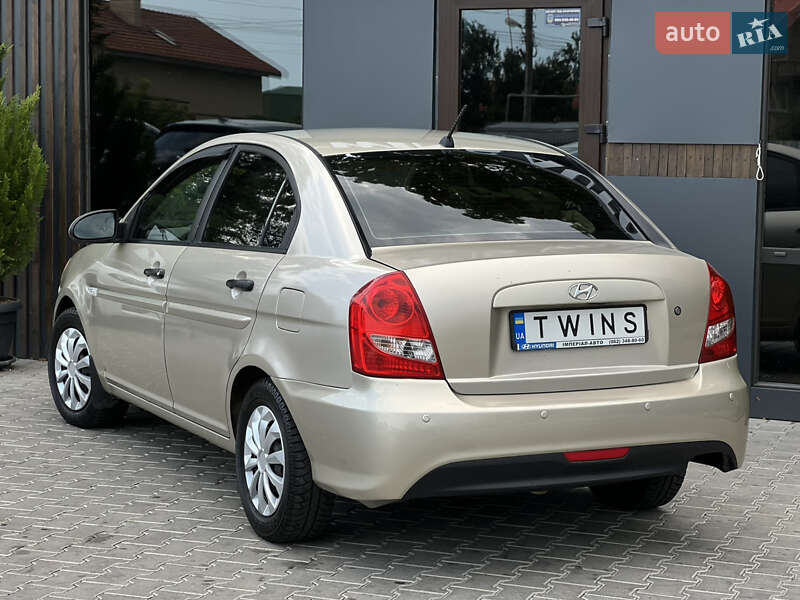 Седан Hyundai Accent 2008 в Одесі
