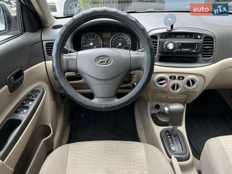 Седан Hyundai Accent 2008 в Одесі