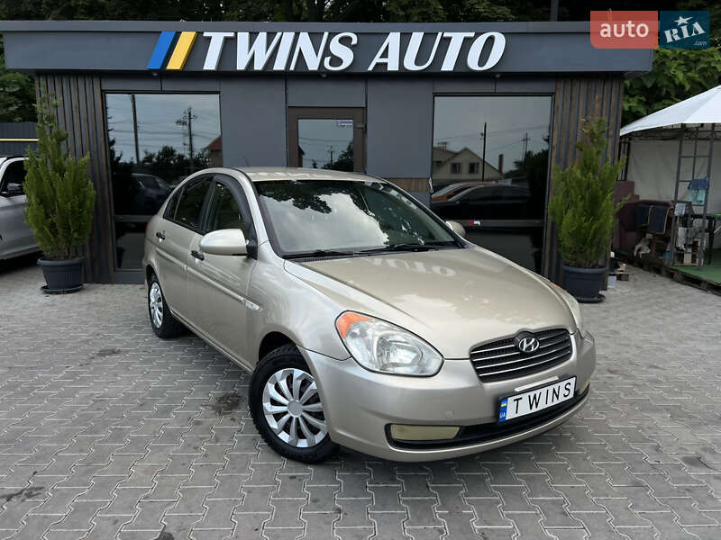Седан Hyundai Accent 2008 в Одесі