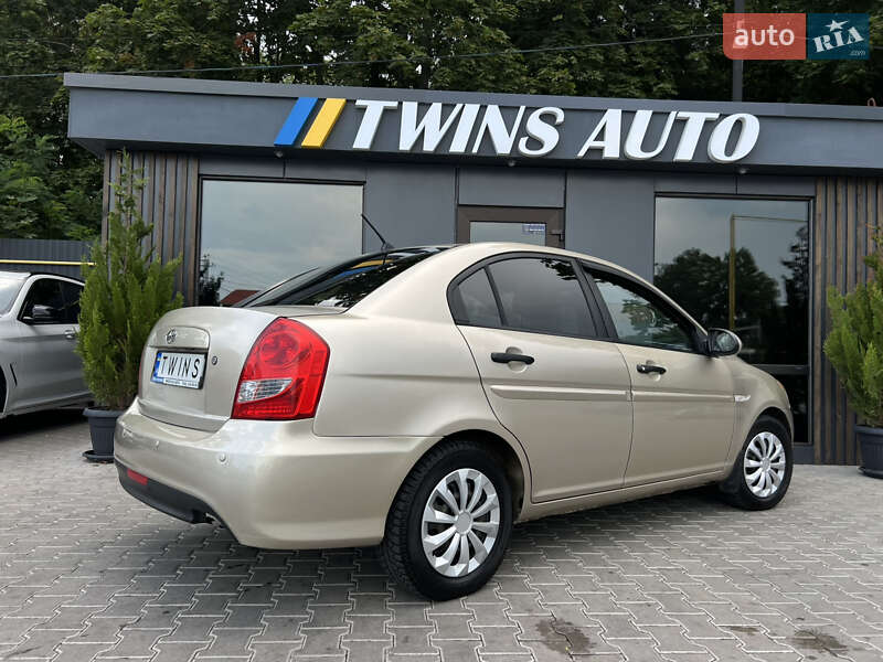 Седан Hyundai Accent 2008 в Одесі