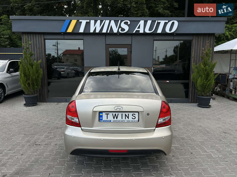 Седан Hyundai Accent 2008 в Одесі