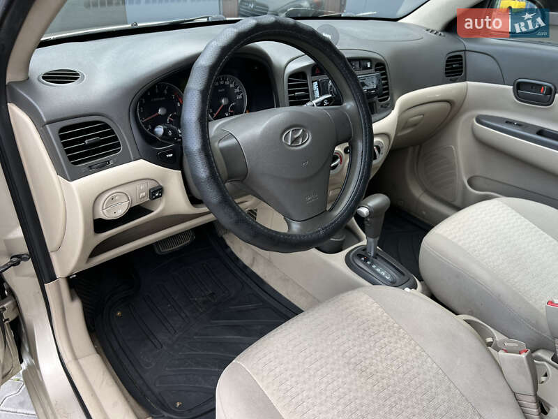 Седан Hyundai Accent 2008 в Одесі