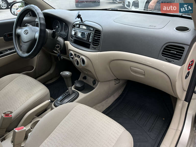 Седан Hyundai Accent 2008 в Одесі