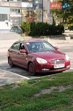 Седан Hyundai Accent 2007 в Харькове