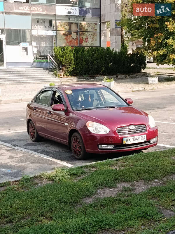 Hyundai Accent 2007