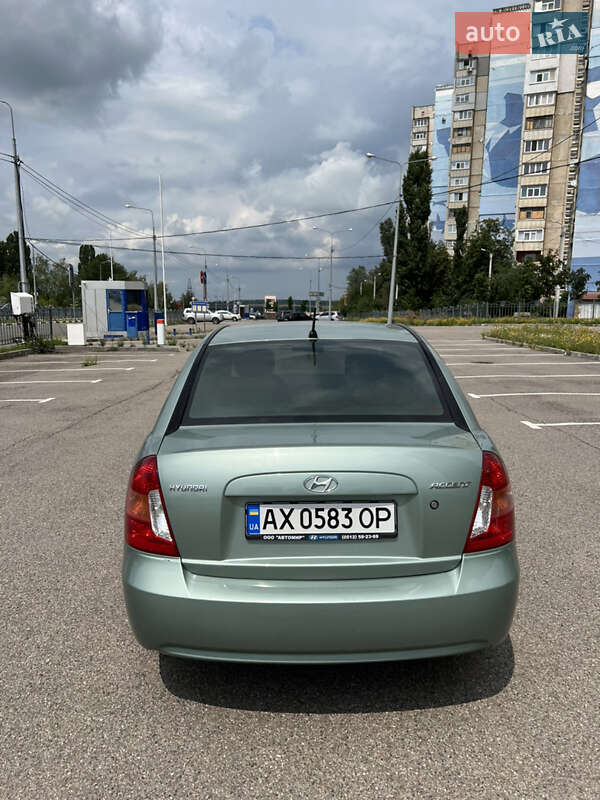 Седан Hyundai Accent 2008 в Харькове