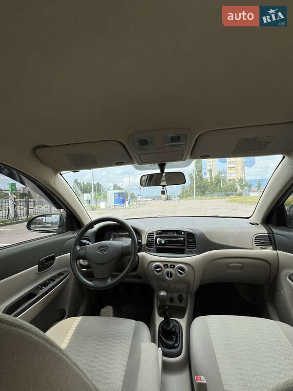 Седан Hyundai Accent 2008 в Харькове