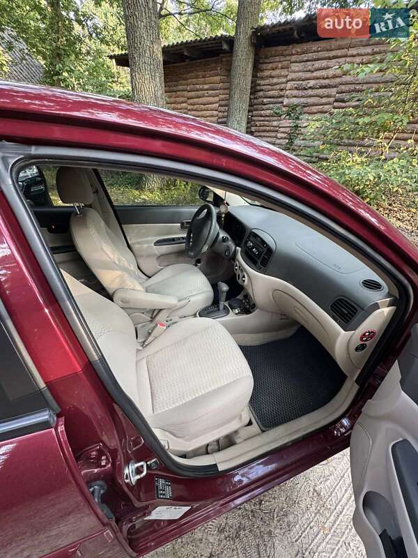 Седан Hyundai Accent 2008 в Києві