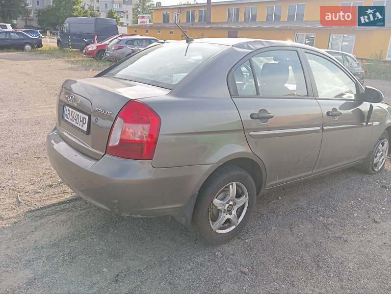 Седан Hyundai Accent 2008 в Черкассах