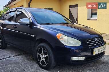 Седан Hyundai Accent 2008 в Обухові