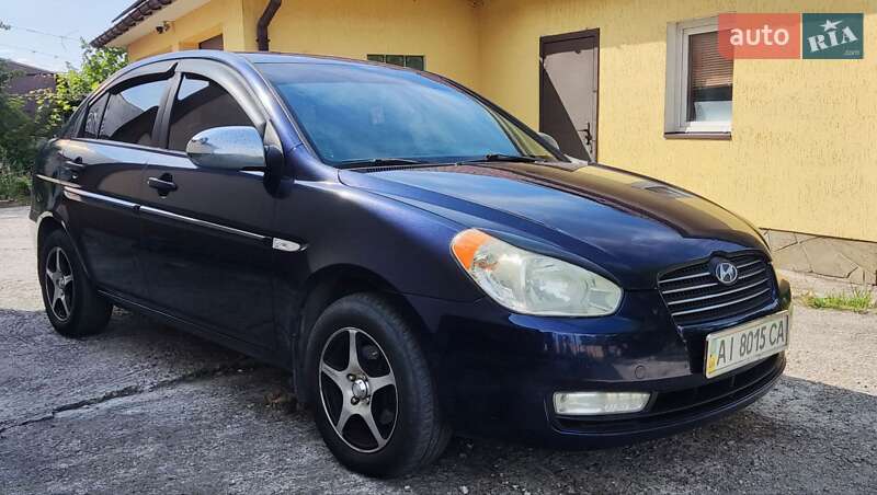 Hyundai Accent 2008