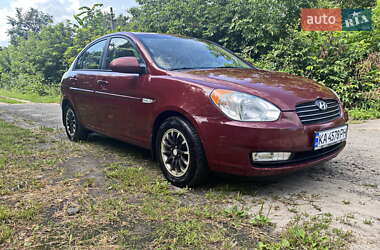 Седан Hyundai Accent 2007 в Березане