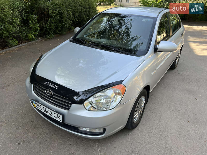 Седан Hyundai Accent 2008 в Одесі