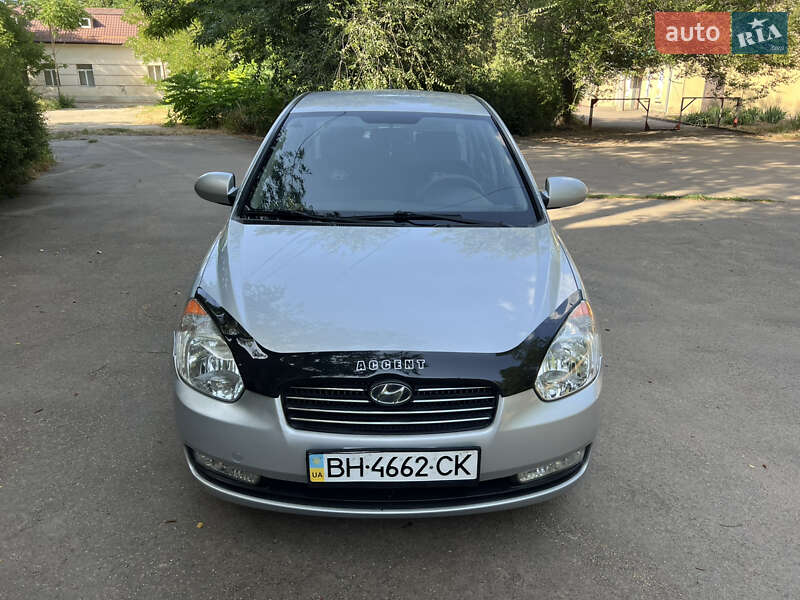 Седан Hyundai Accent 2008 в Одесі
