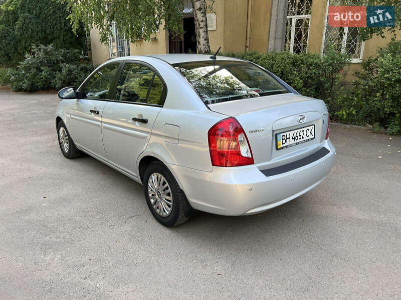 Седан Hyundai Accent 2008 в Одесі