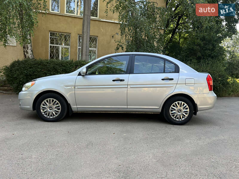 Седан Hyundai Accent 2008 в Одесі