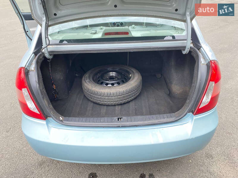 Седан Hyundai Accent 2007 в Києві