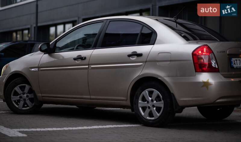 Седан Hyundai Accent 2007 в Івано-Франківську