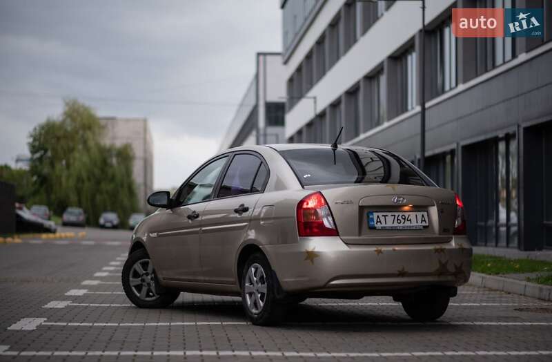 Седан Hyundai Accent 2007 в Івано-Франківську