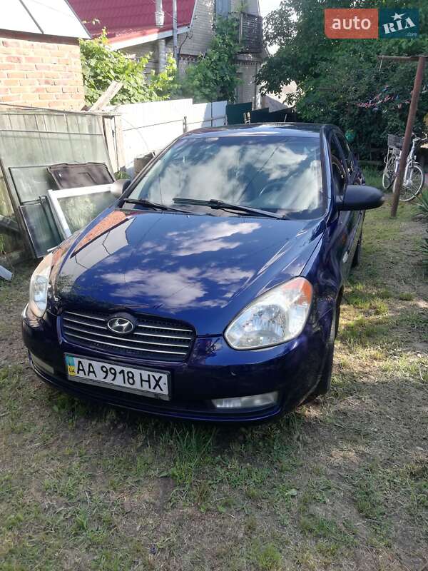 Седан Hyundai Accent 2008 в 