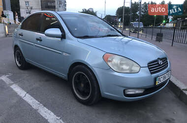 Седан Hyundai Accent 2008 в Львові